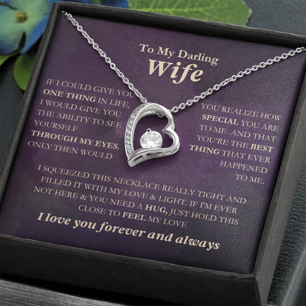 To My Darling Wife - I Love You Always & Forever - Gift Set