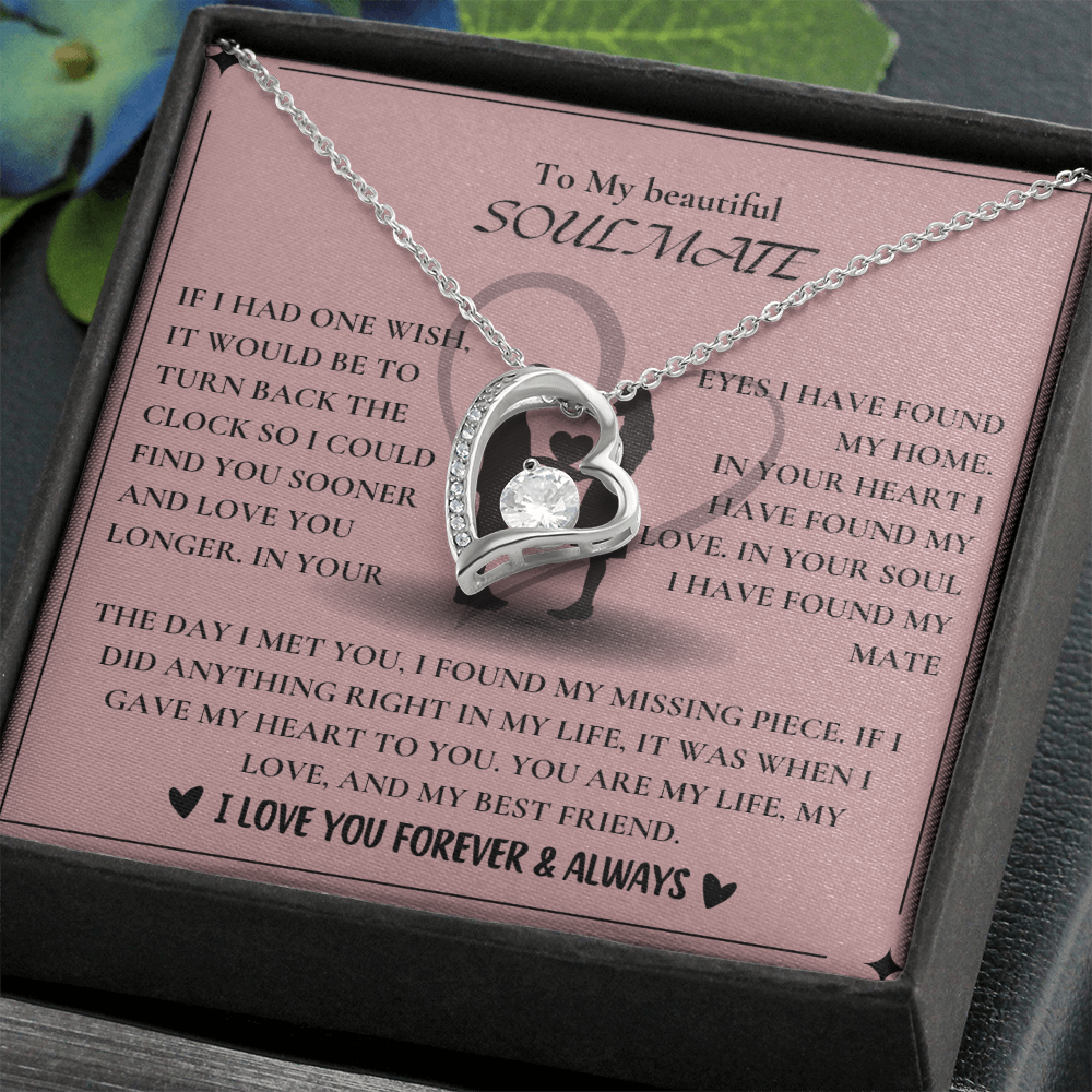 To My Wife - Forever Love Necklace