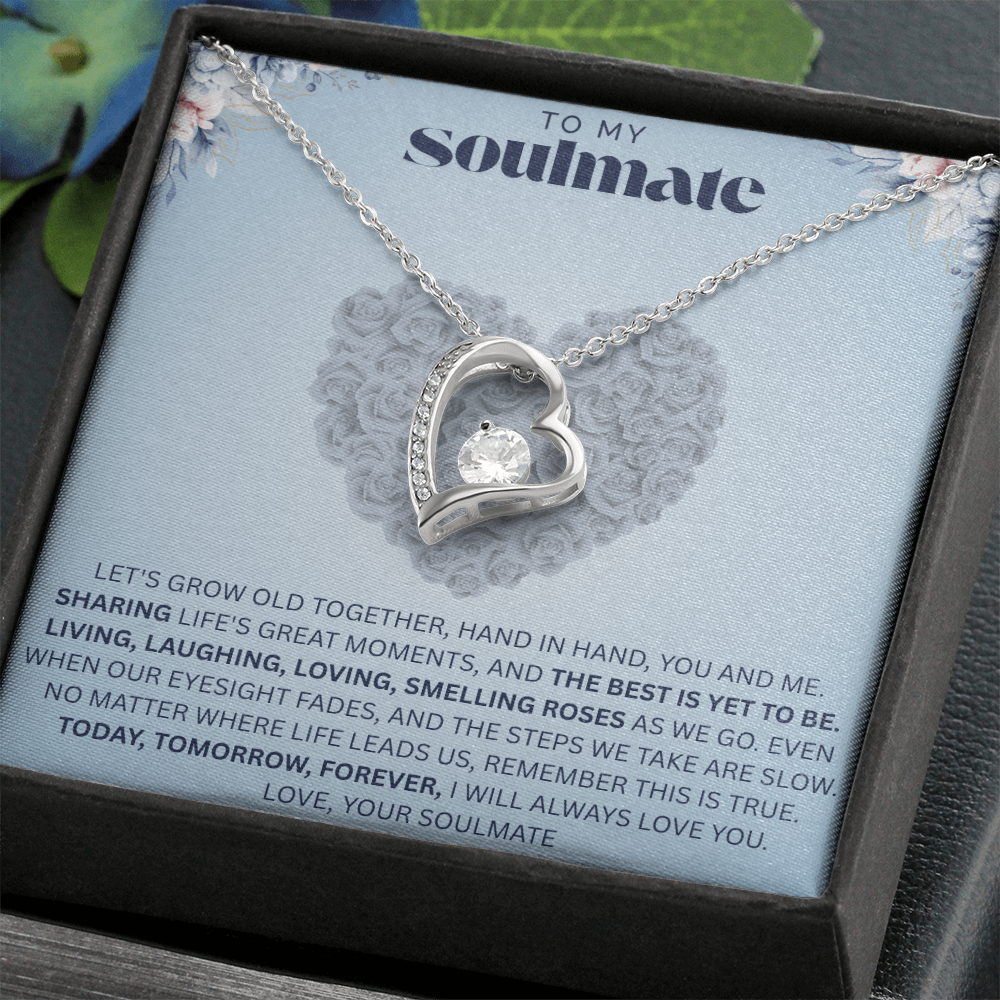 To My Wife - Forever Love Necklace
