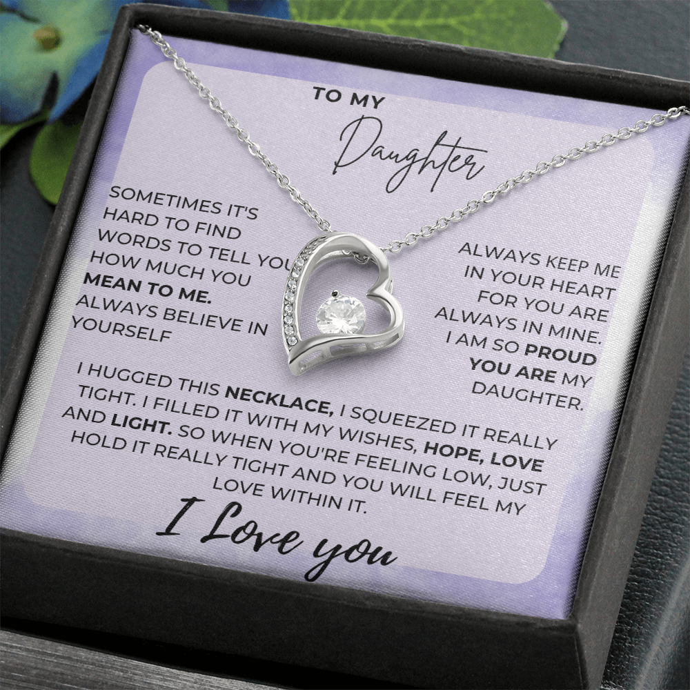 To My Daughter - Forever Love Gift Set