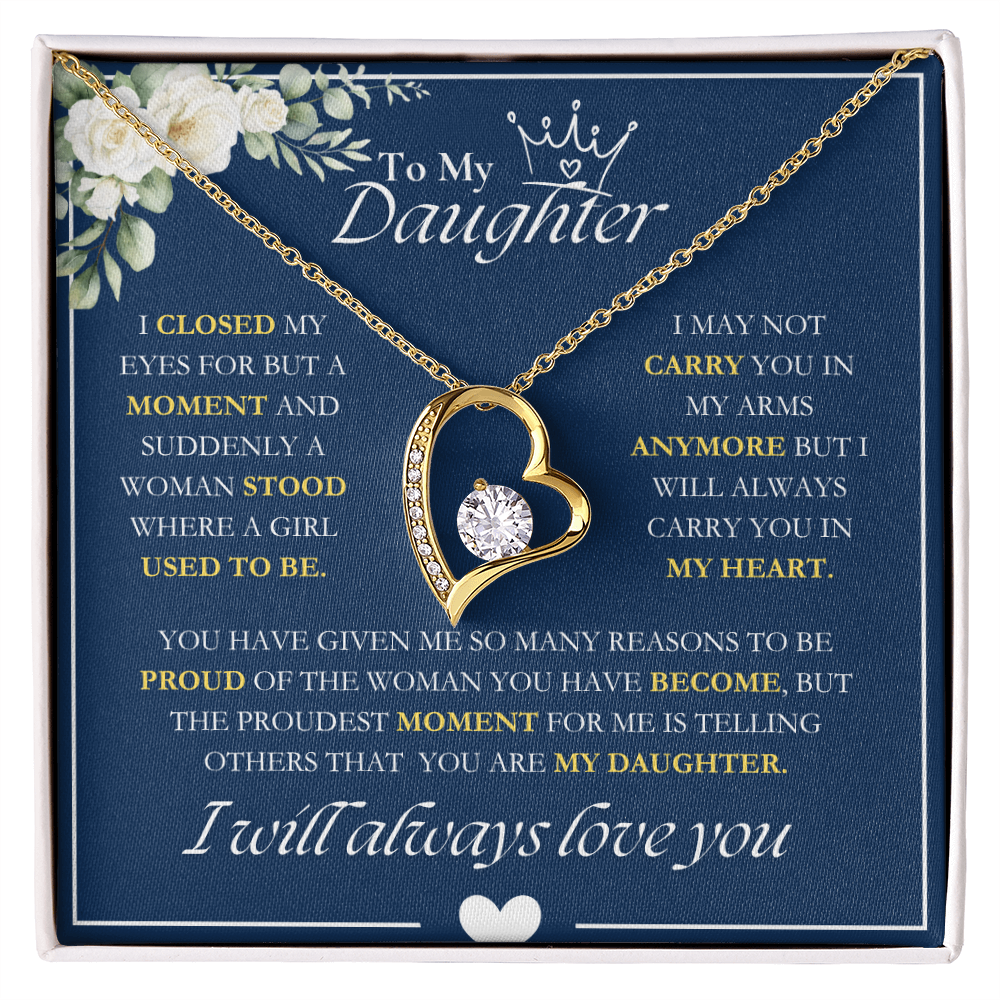 To My Daughter - Forever Love Gift Set