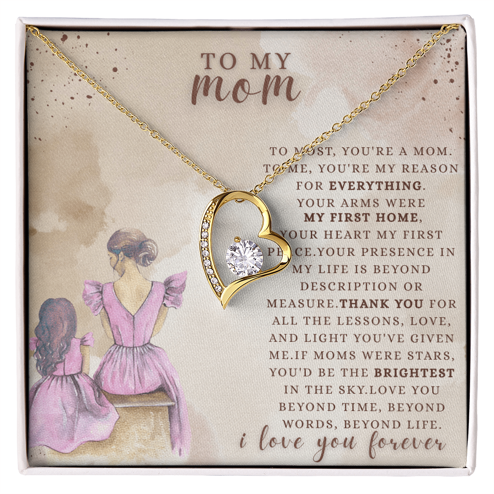 To My Mom - From Daughter - Beautiful Gift Set