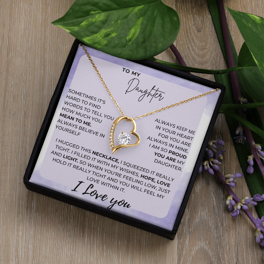 To My Daughter - Forever Love Gift Set