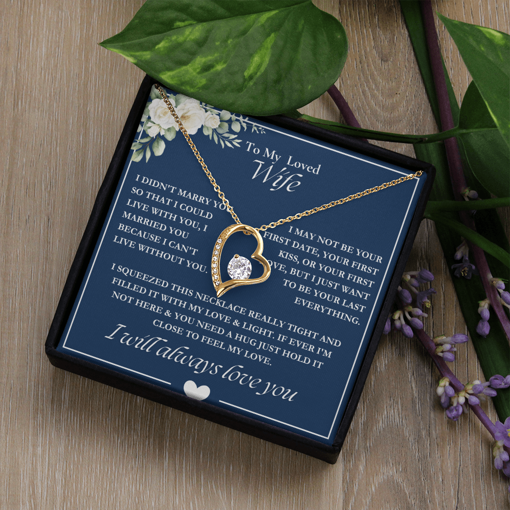 To My Wife - Forever Love Necklace