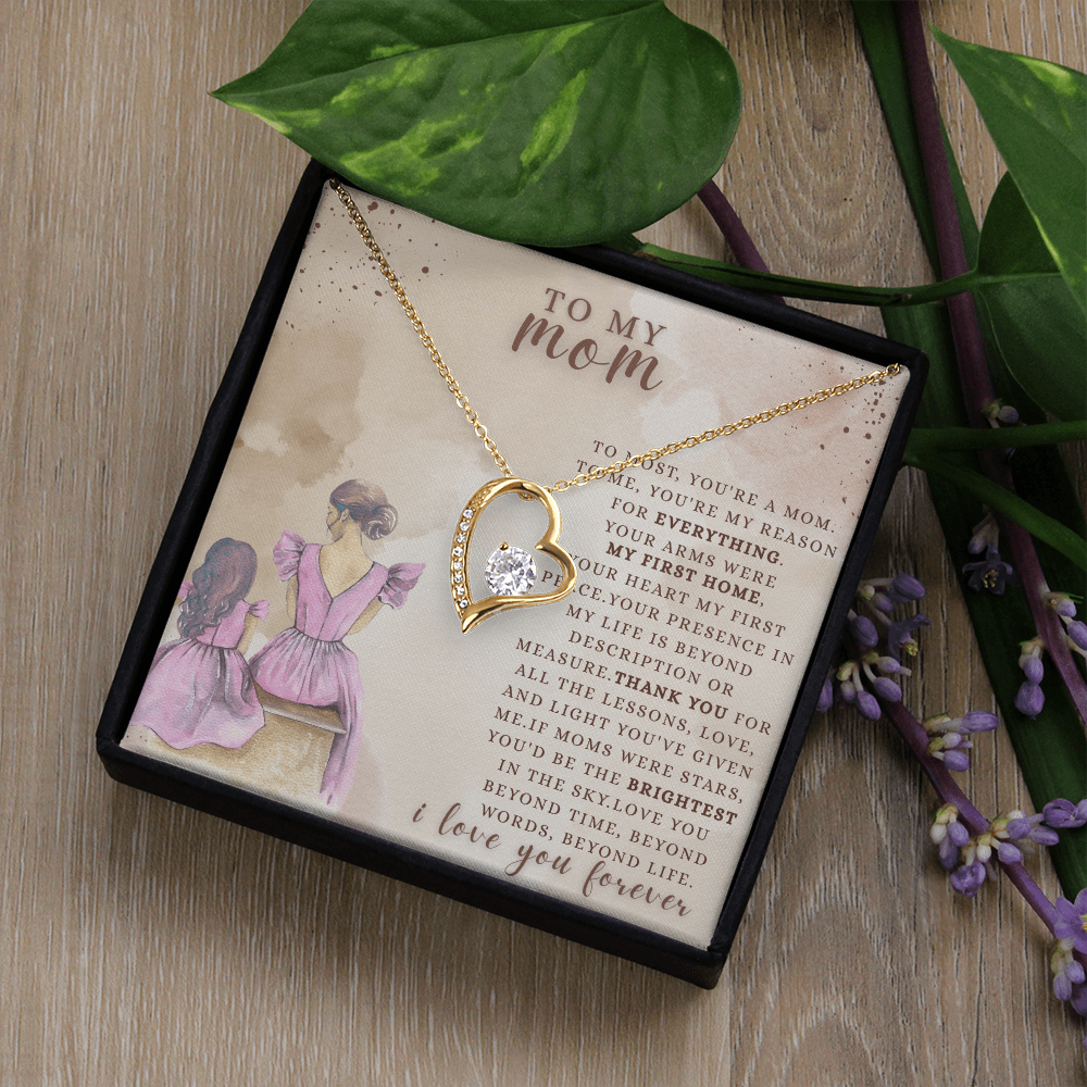 To My Mom - From Daughter - Beautiful Gift Set