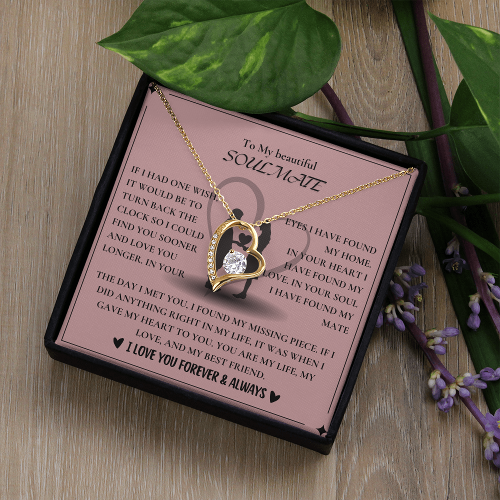 To My Wife - Forever Love Necklace