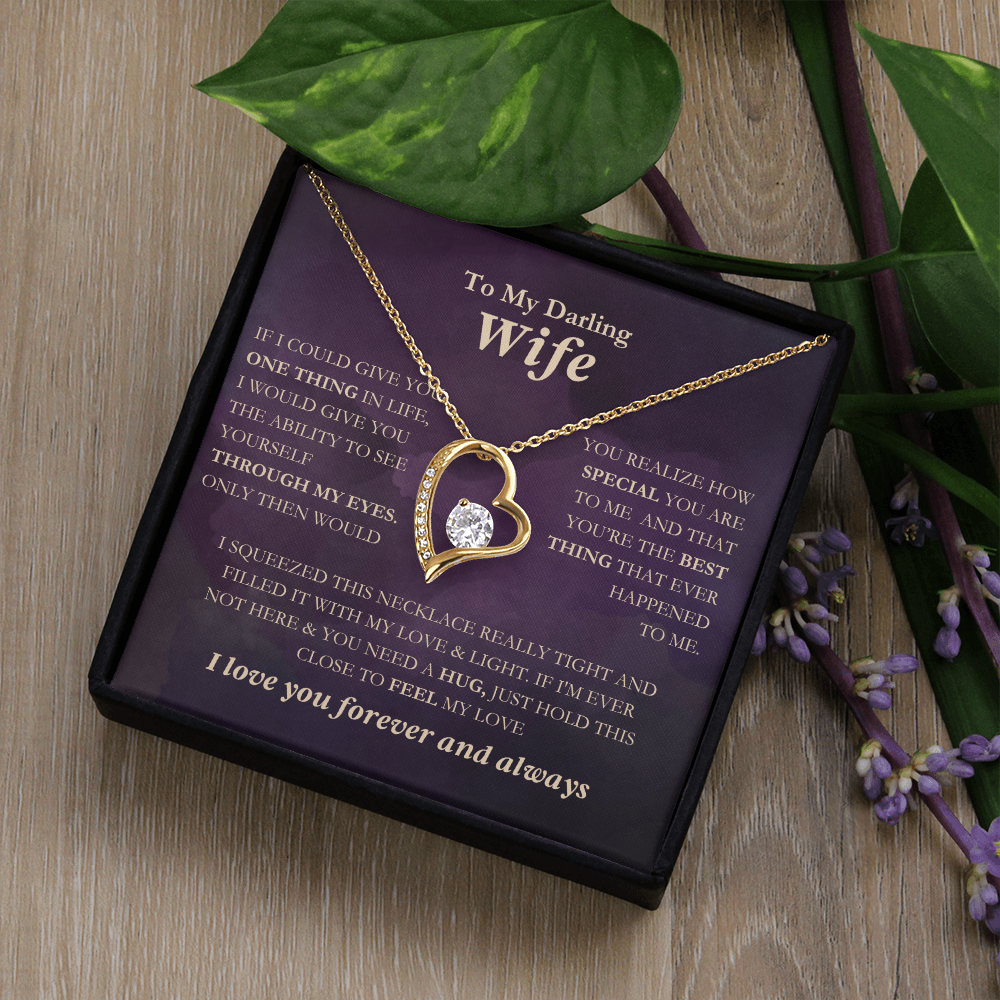 To My Darling Wife - I Love You Always & Forever - Gift Set
