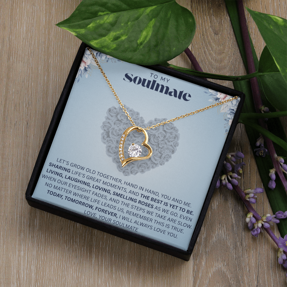To My Wife - Forever Love Necklace