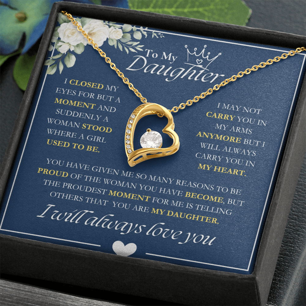 To My Daughter - Forever Love Gift Set