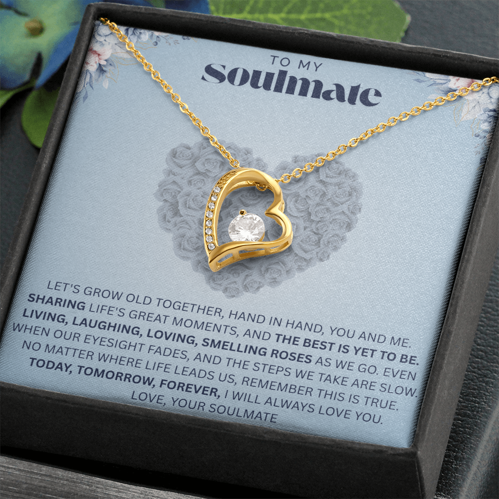 To My Wife - Forever Love Necklace