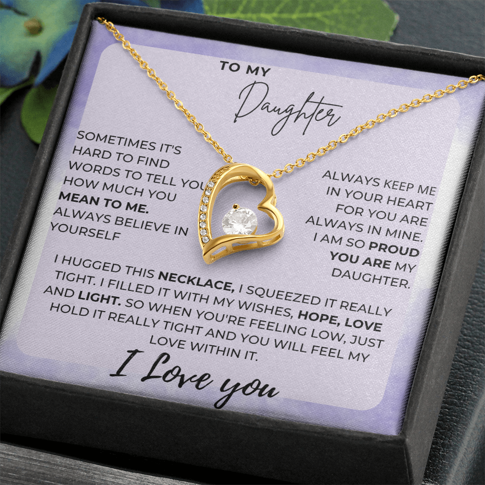 To My Daughter - Forever Love Gift Set