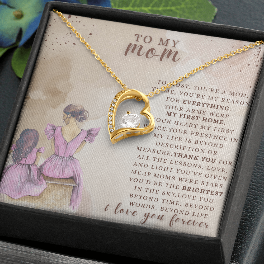 To My Mom - From Daughter - Beautiful Gift Set