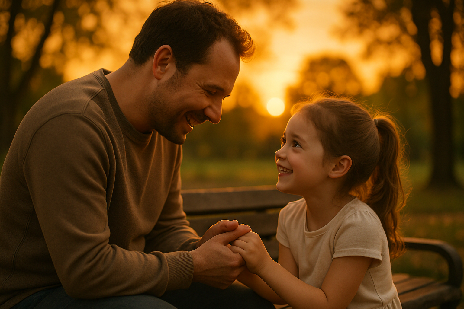 fathar duaghter emotional bonding 